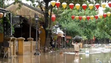 Las inundaciones en Vietnam dejan imágenes impactantes y decenas de muertos