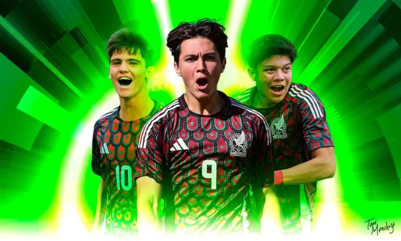 Las joyas a seguir de México en la Copa del Mundo Sub-17 2025