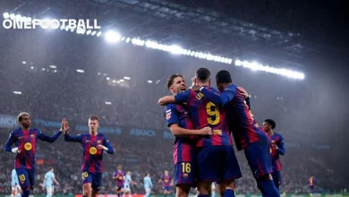 Las notas del Barça ante el Celta