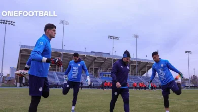 Las palabras de Alfaro sobre Gill: "Necesitamos definir quién va a ser el arquero"