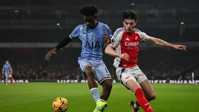 Las posibles alineaciones titulares del Arsenal vs Tottenham