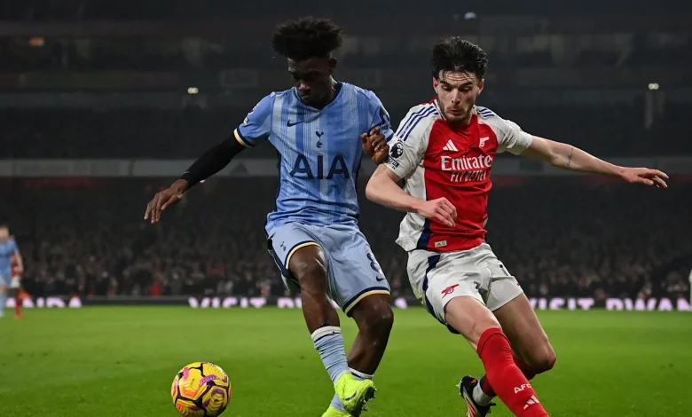 Las posibles alineaciones titulares del Arsenal vs Tottenham