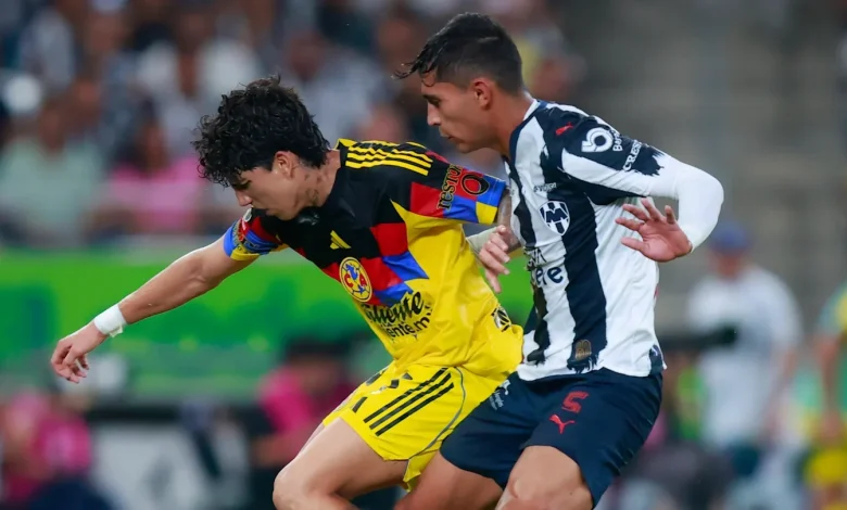 Las posibles alineaciones titulares del partido Rayados vs América