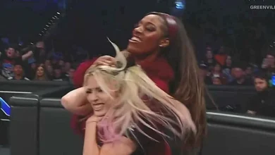 Lash Legend Attacks Alexa Bliss During November 7 WWE SmackDown