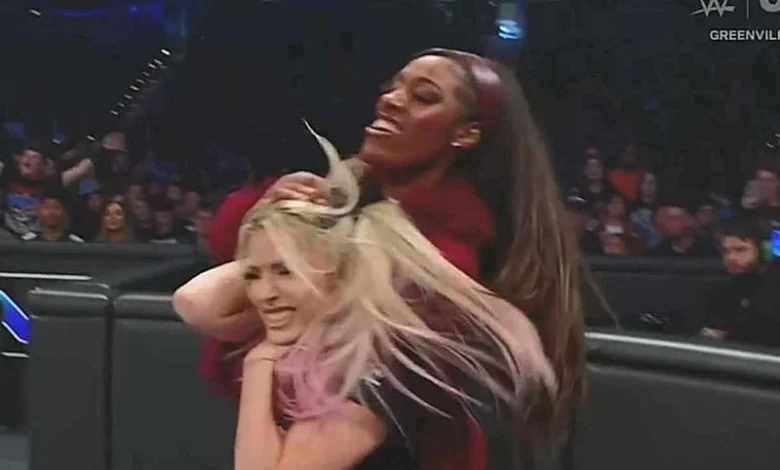Lash Legend Attacks Alexa Bliss During November 7 WWE SmackDown