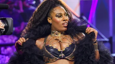 Lash Legend Excited for First WarGames Match at WWE Survivor Series