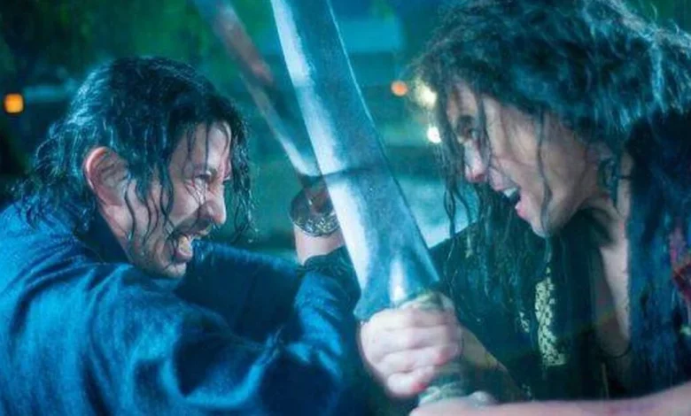 Last Samurai Standing Netflix cast including popular boyband star