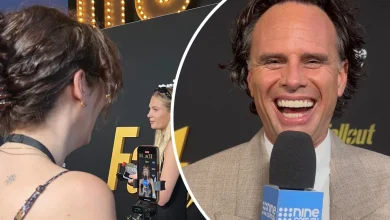 Last night, Sydney was transformed into a post-apocalyptic world for the arrival of three major stars