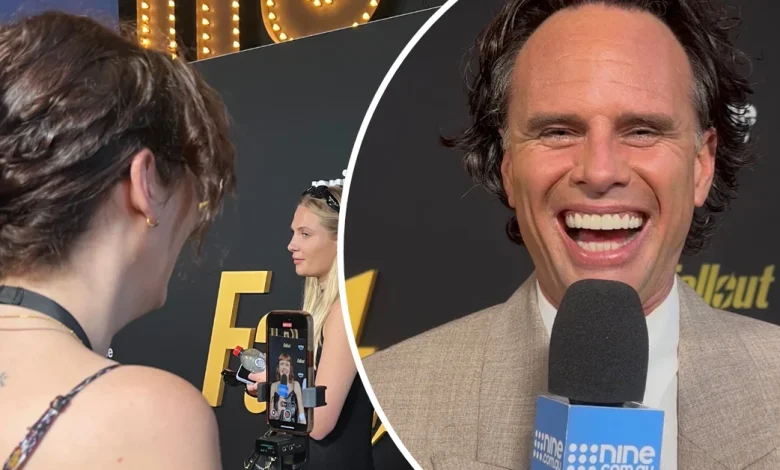 Last night, Sydney was transformed into a post-apocalyptic world for the arrival of three major stars