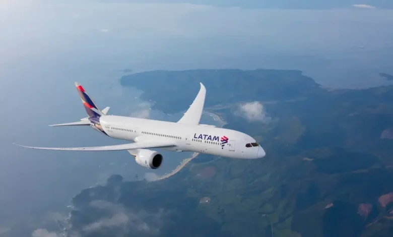 Latam anuncia 4 novas rotas nacionais e 3 internacionais para 2026