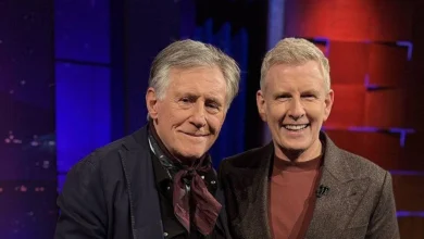 Late Late Show talking points; Gabriel Byrne on politics, Jennifer Zamparelli on swinging in Ireland