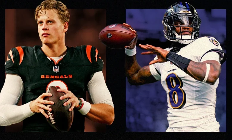 Latest chapter of Jackson vs. Burrow has been defined by injuries and divergent results