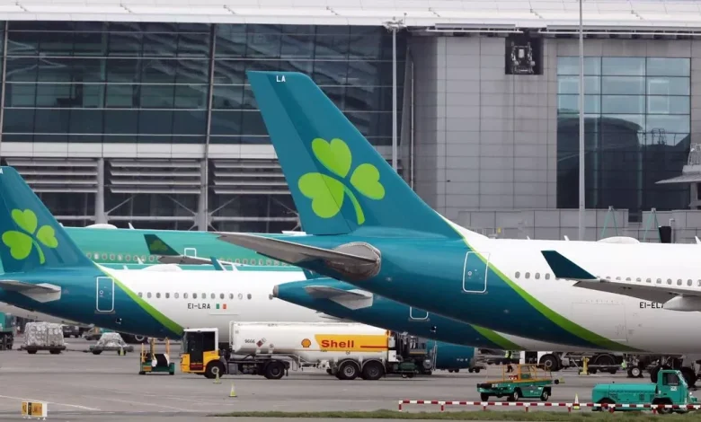 Latest warning as Manchester Airport Aer Lingus cabin crew begin walkout affecting flights