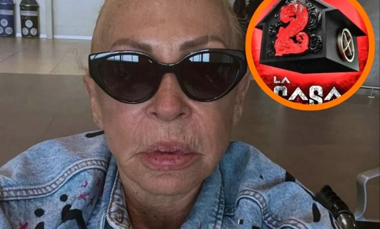 Laura Bozzo y su “¡Que pase el desgraciado!” promete incendiar La Casa de Alofoke 2 con su llegada