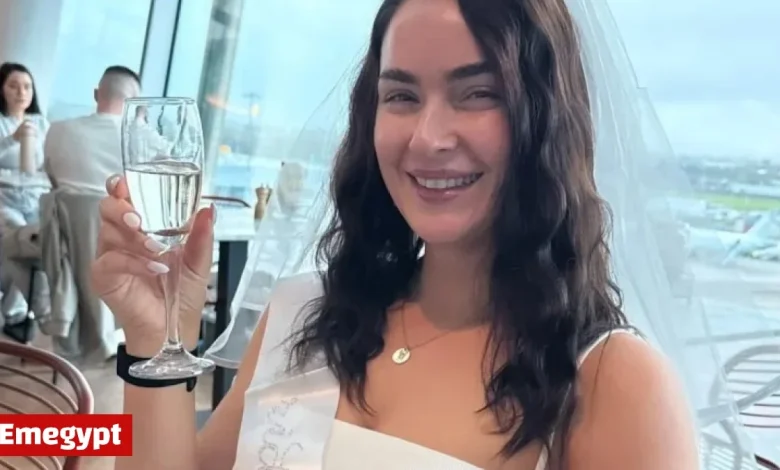 Laura Fox Flies to Las Vegas for an Exciting Hen Party Adventure