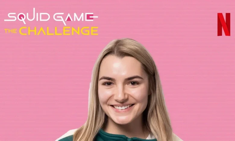 Laura Haughey is Player 266 in Squid Game: The Challenge Season 2!