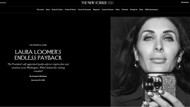 Laura Loomer Spotlighted in Lengthy New Yorker Feature