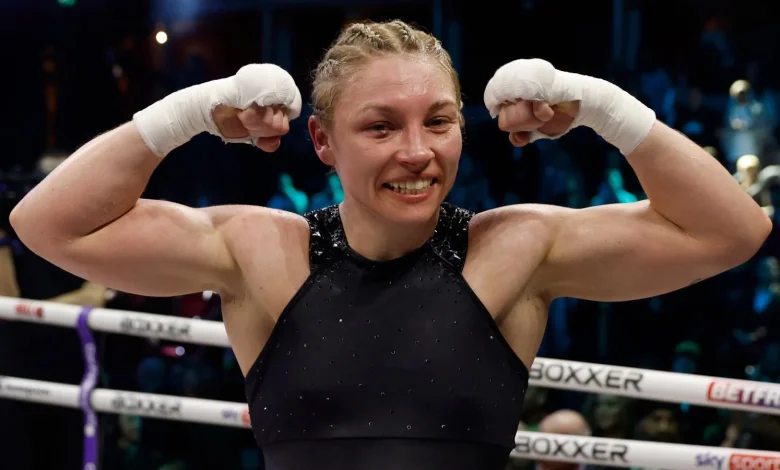 Lauren Price: 'Me vs Mikaela Mayer is the best fight in women’s boxing right now!'