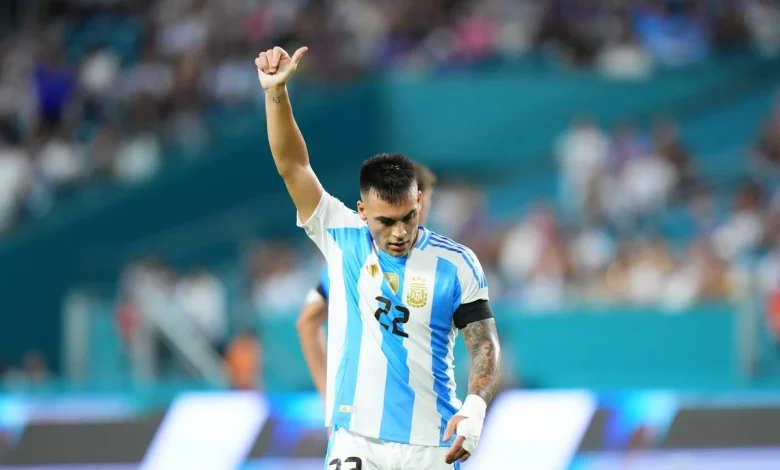 Lautaro Martinez will go to Angola for Argentina, unlike Atletico Madrid trio