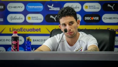 Lautaro Pastrán y Liga de Quito quieren evitar como sea la consagración de Independiente en su casa