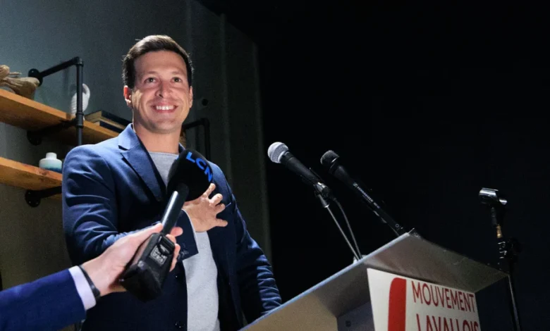 Laval | Stéphane Boyer facilement réélu maire