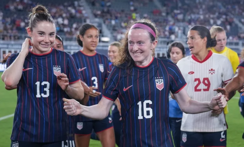 Lavelle: USWNT can't be unprepared 'ever again'