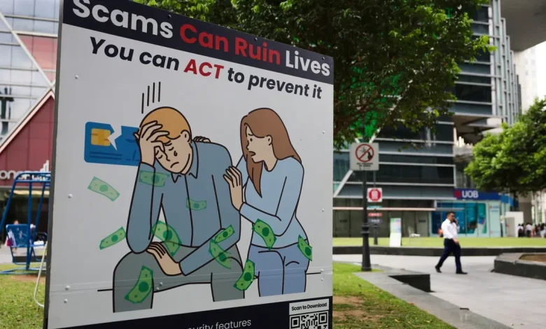 Law passed for scammers, mules to be caned after victims in Singapore lose almost $4b since 2020