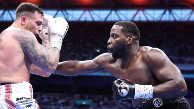 Lawrence Okolie offers to spar Jake Paul to 'help him' for Anthony Joshua | 'Maybe he’s got a secret'