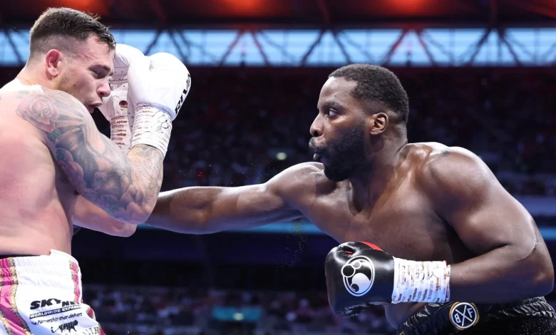 Lawrence Okolie offers to spar Jake Paul to 'help him' for Anthony Joshua | 'Maybe he’s got a secret'