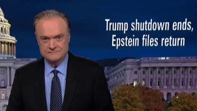 Lawrence: With Trump's shutdown ending, Dems are closer than ever to forcing Epstein files release