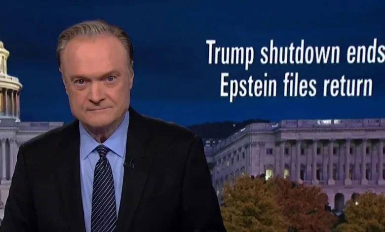 Lawrence: With Trump's shutdown ending, Dems are closer than ever to forcing Epstein files release