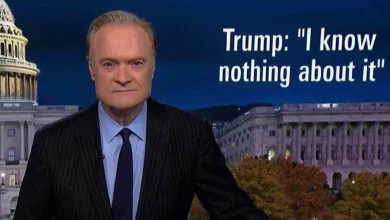 Lawrence: You are not alone tonight if you disapprove of Donald Trump's presidency