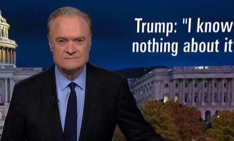 Lawrence: You are not alone tonight if you disapprove of Donald Trump's presidency