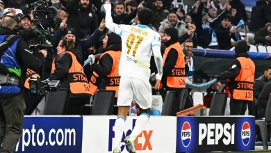 LdC : 2 buts en 4 minutes, Aubameyang ressuscite l'OM (vidéos)