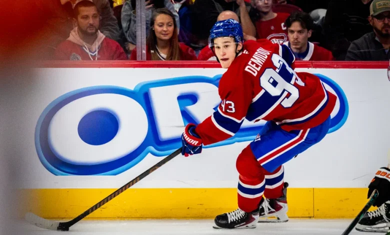 Le Canadien | L’apprentissage d’Ivan Demidov