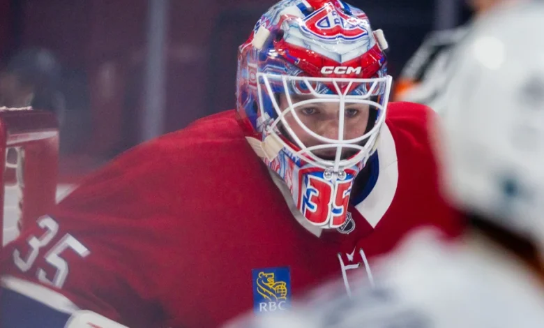 Le Canadien | L’occasion de Samuel Montembeault