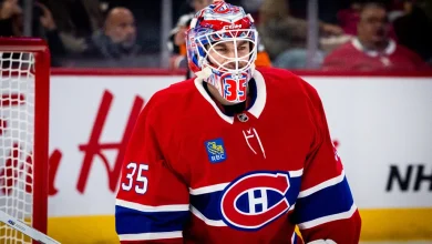 Le Canadien | Montembeault et le vent qui tourne, peut-être