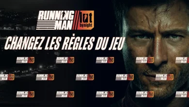 Le LUT by Night se met aux couleurs du film « Running Man »