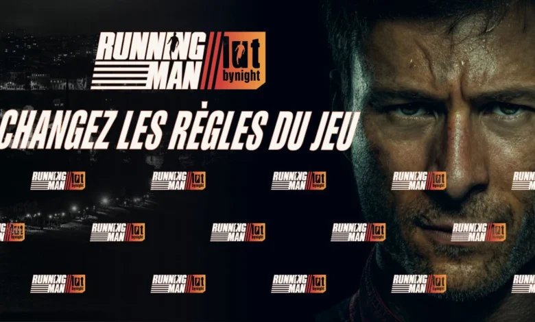 Le LUT by Night se met aux couleurs du film « Running Man »