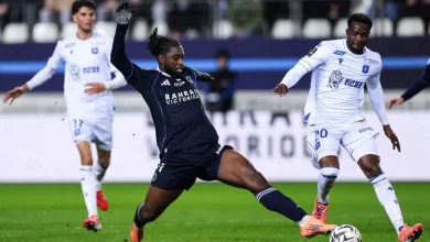 Le Paris FC et Auxerre se quittent sur un match nul et ne sont pas plus avancés en Ligue 1