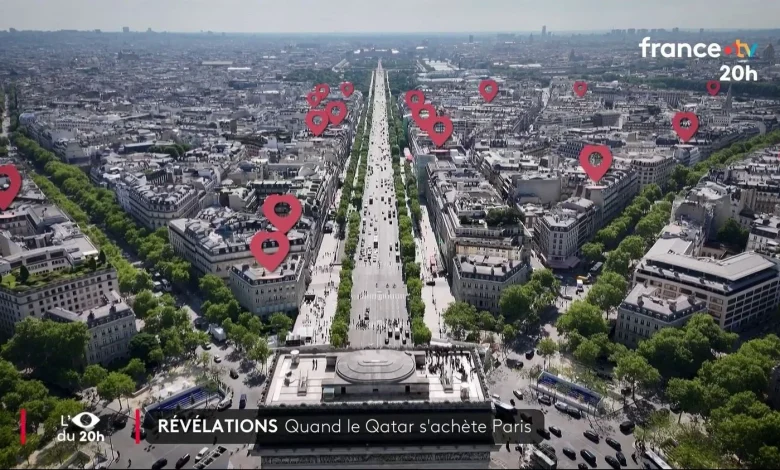 Le Qatar, magnat de l'immobilier en France