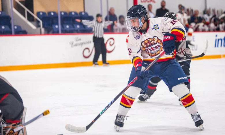Le Titan voit les Flames s’imposer dans les deux dernières périodes