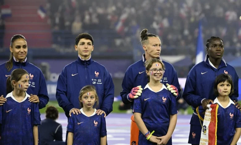 Le calendrier de l'équipe de France féminine pour les qualifications pour la Coupe du monde 2027 est connu