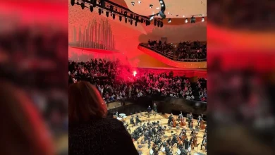 Le concert de l'Orchestre philharmonique d’Israël perturbé, quatre personnes en garde à vue