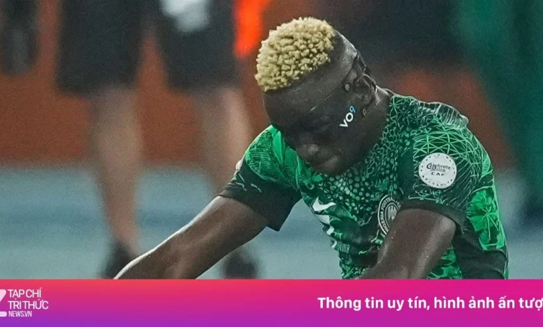 Le football nigérian a perdu avant même d'entrer sur le terrain.