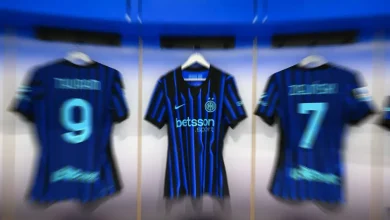 Le formazioni ufficiali di Inter-Milan