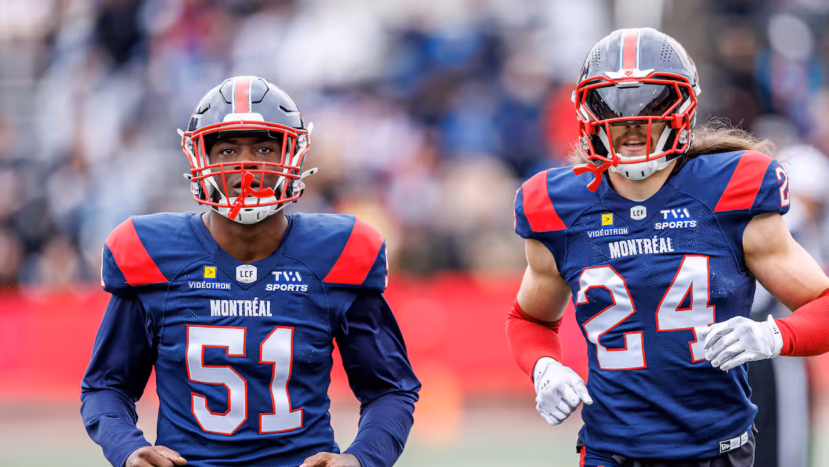 Le français respecté à la Coupe Grey: «J’ai fait mon discours en 2023 et ça a été écouté», souligne Marc-Antoine Dequoy