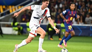 Le milieu Fabian Ruiz de retour dans le groupe du PSG pour la réception de Nice en Ligue 1