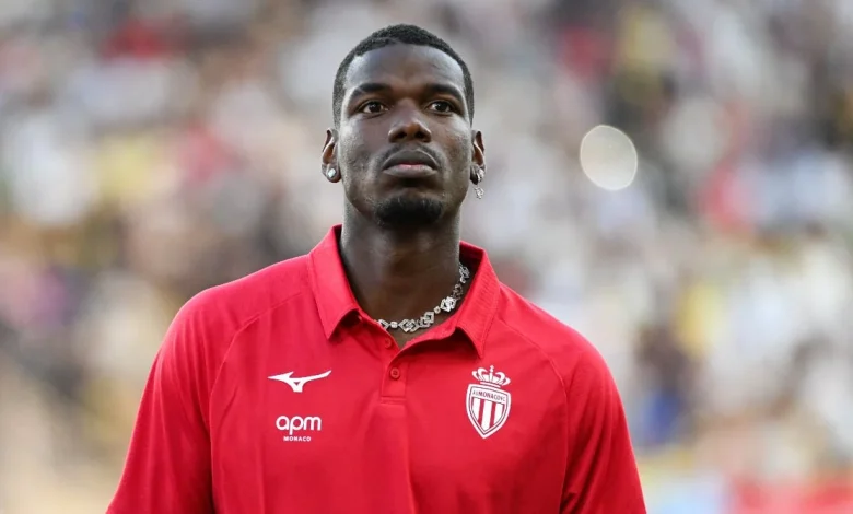 Le onze de Monaco contre Rennes : La déception Pogba