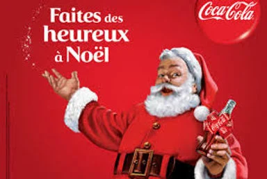 Le père Noël arrive